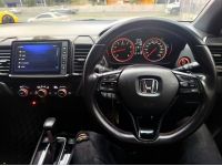 2021 Honda City 1.0 RS Hatchback AT สีเทาโซนิค วิ่งเพียง 44,XXX KM. รูปที่ 3